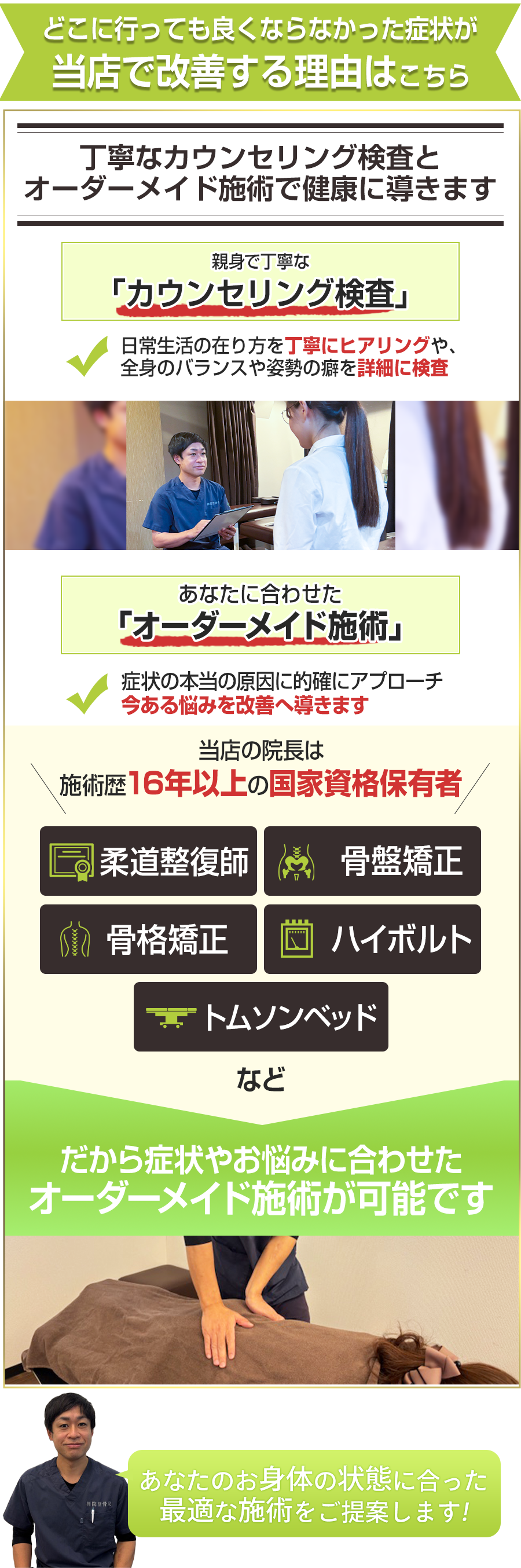 当店で改善する理由はこちら